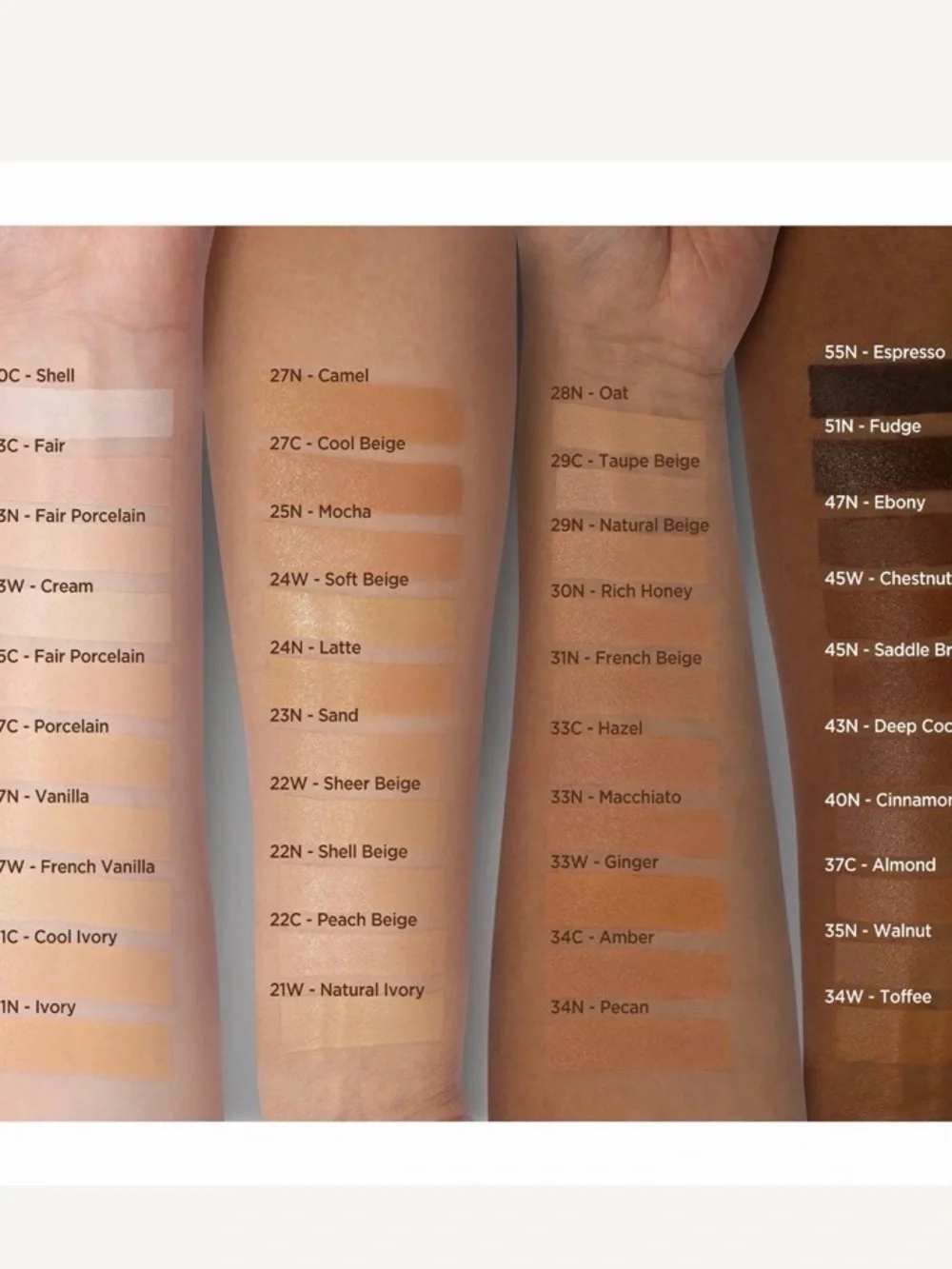 Tir Tir Foundation Cushion Puff Applicator - Many Shades Available